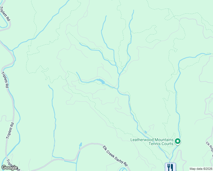 map of restaurants, bars, coffee shops, grocery stores, and more near 1721 Meadow Road in Ferguson