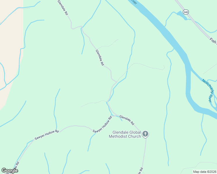 map of restaurants, bars, coffee shops, grocery stores, and more near 3441 Glendale Road in Bybee