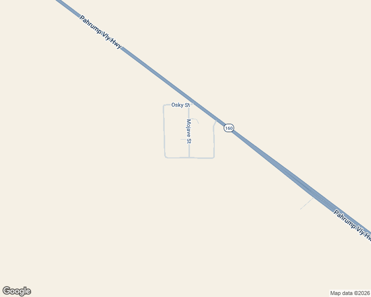 map of restaurants, bars, coffee shops, grocery stores, and more near 5950 Mojave Street in Pahrump