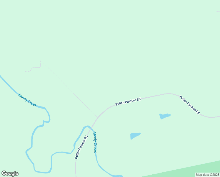 map of restaurants, bars, coffee shops, grocery stores, and more near Pullen Pasture Road in Castalia