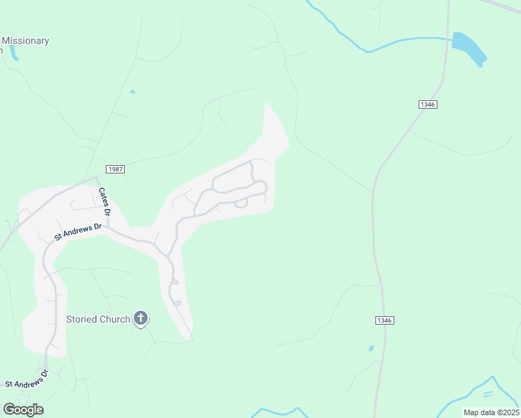 map of restaurants, bars, coffee shops, grocery stores, and more near 104 Yosemite Court in Mebane