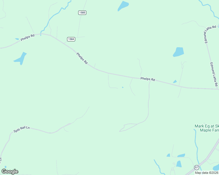 map of restaurants, bars, coffee shops, grocery stores, and more near 1223 Phelps Road in Hillsborough