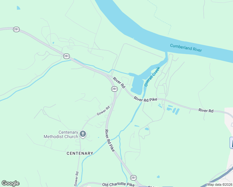 map of restaurants, bars, coffee shops, grocery stores, and more near 6801 River Road Pike in Nashville