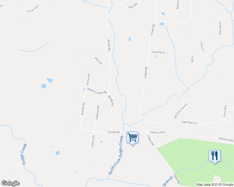 map of restaurants, bars, coffee shops, grocery stores, and more near 818 Marvin Layne Road in Mount Juliet