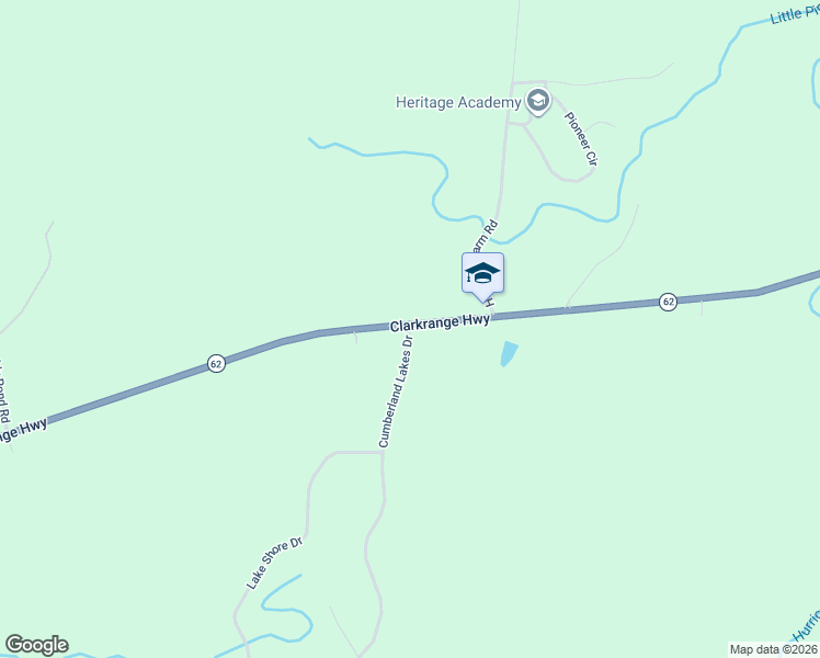 map of restaurants, bars, coffee shops, grocery stores, and more near Cumberland Lakes Drive in Monterey