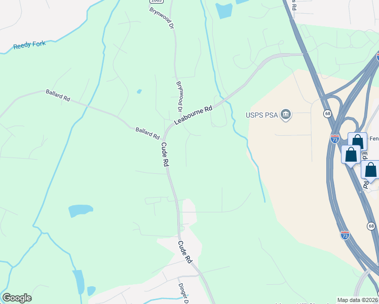 map of restaurants, bars, coffee shops, grocery stores, and more near 1897 Cude Road in Colfax