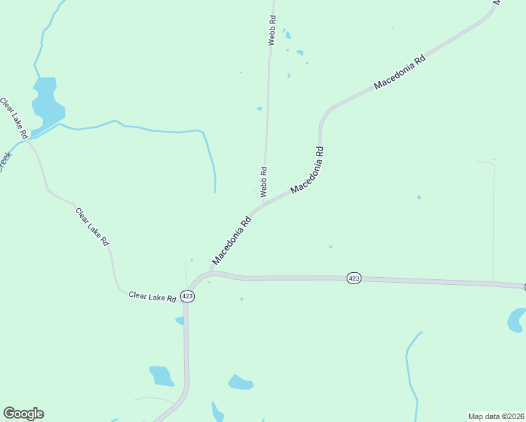 map of restaurants, bars, coffee shops, grocery stores, and more near 310 Macedonia Rd in McKenzie