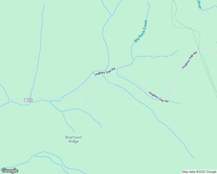 map of restaurants, bars, coffee shops, grocery stores, and more near 182 Arrowood Lane in Bakersville