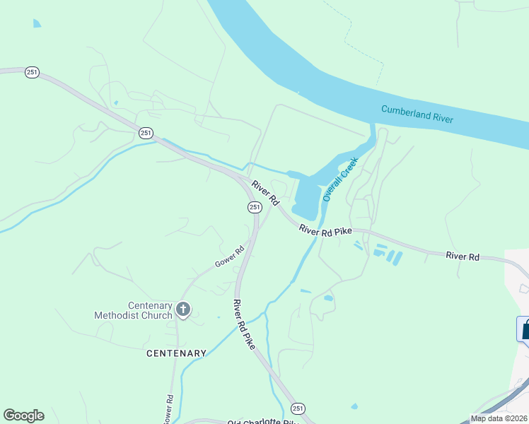 map of restaurants, bars, coffee shops, grocery stores, and more near 6801 River Road Pike in Nashville