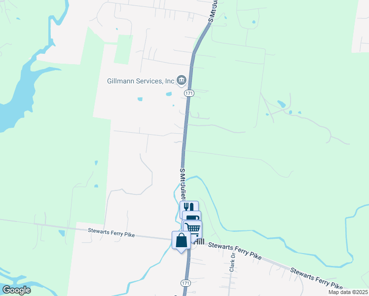 map of restaurants, bars, coffee shops, grocery stores, and more near in 