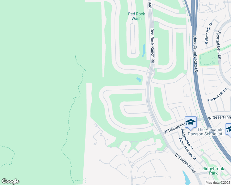 map of restaurants, bars, coffee shops, grocery stores, and more near 11635 Evergreen Creek Lane in Las Vegas
