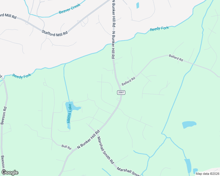 map of restaurants, bars, coffee shops, grocery stores, and more near 4002 Smith Ridge Court in Colfax