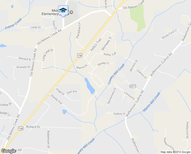map of restaurants, bars, coffee shops, grocery stores, and more near 492 Spring Lake Farm Circle in Winston-Salem