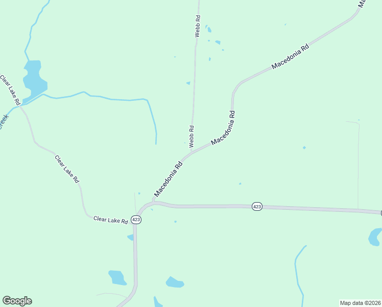 map of restaurants, bars, coffee shops, grocery stores, and more near 310 Macedonia Rd in McKenzie