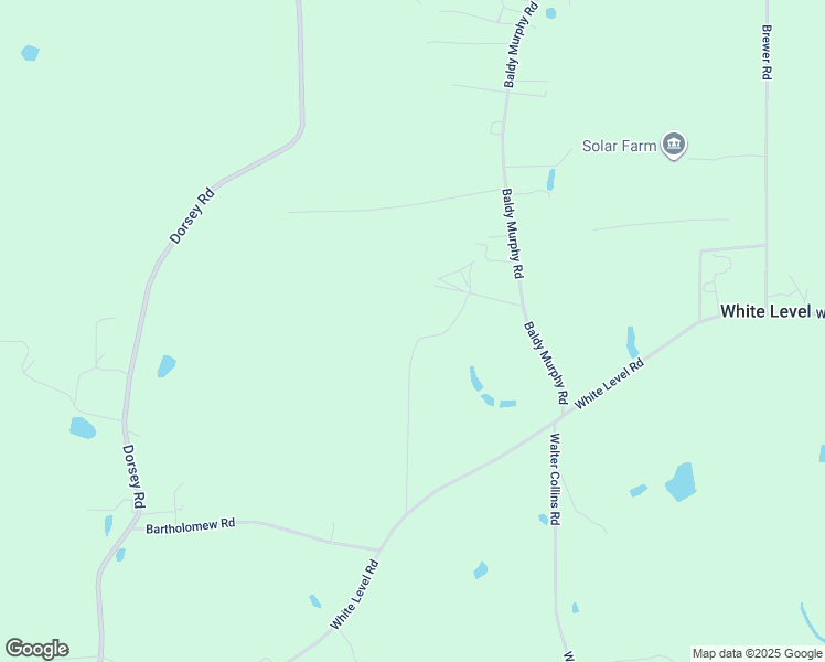 map of restaurants, bars, coffee shops, grocery stores, and more near 127 Baldy Murphy Road in Louisburg