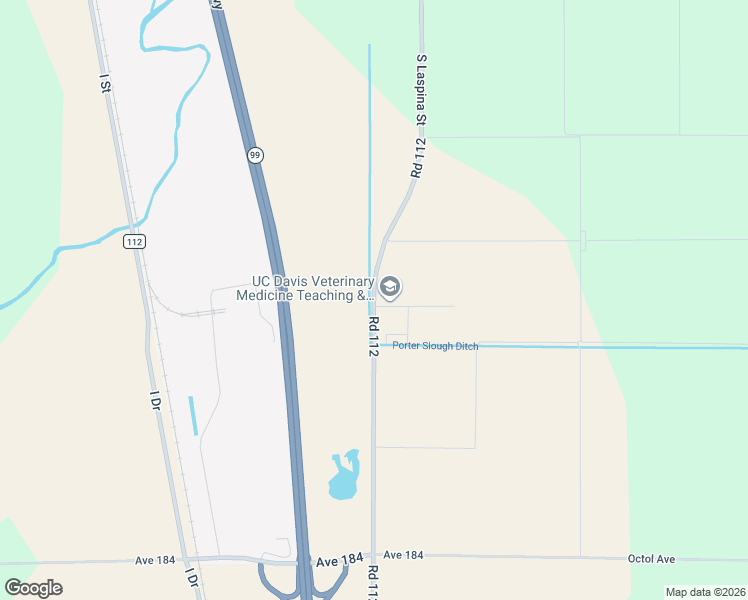 map of restaurants, bars, coffee shops, grocery stores, and more near Road 112 in Tulare