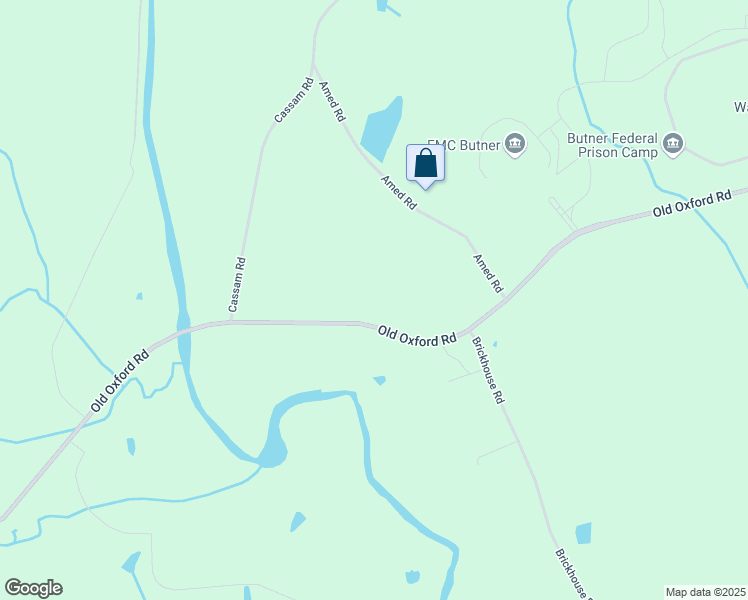 map of restaurants, bars, coffee shops, grocery stores, and more near 7119 Old Oxford Road in Bahama