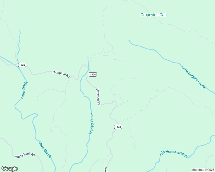 map of restaurants, bars, coffee shops, grocery stores, and more near 405 Flat Mountain Road in Lenoir