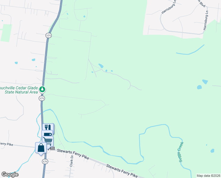 map of restaurants, bars, coffee shops, grocery stores, and more near 653 Burnett Road in Mount Juliet