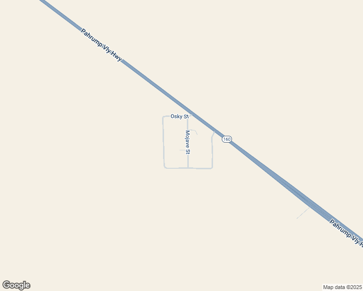 map of restaurants, bars, coffee shops, grocery stores, and more near 5880 Mojave Street in Pahrump