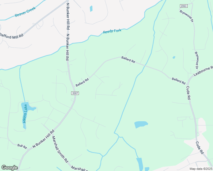 map of restaurants, bars, coffee shops, grocery stores, and more near 3901 Chrisfield Court in Guilford County