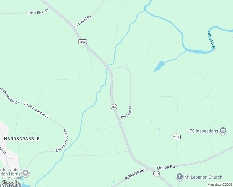 map of restaurants, bars, coffee shops, grocery stores, and more near 7120 Guess Road in Hillsborough