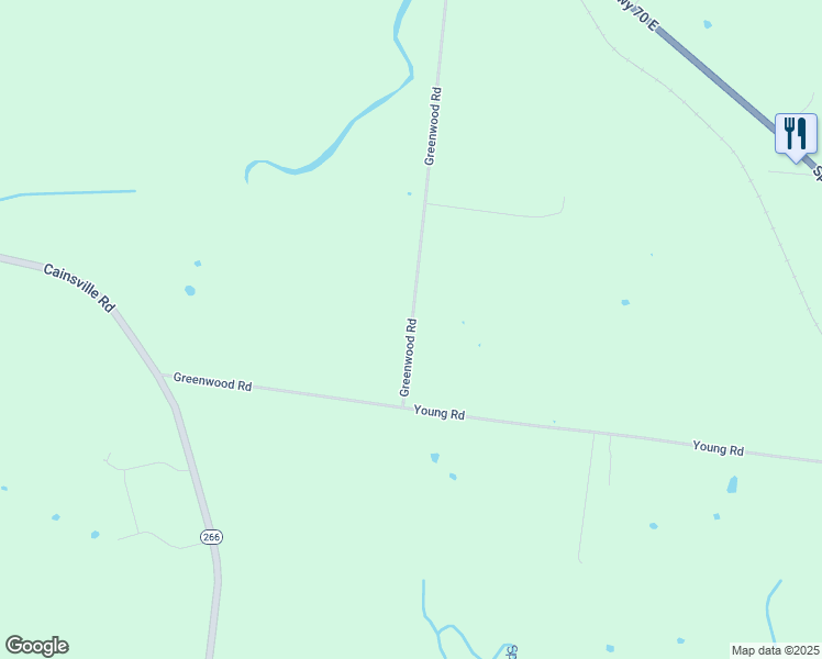 map of restaurants, bars, coffee shops, grocery stores, and more near 745 Greenwood Road in Lebanon