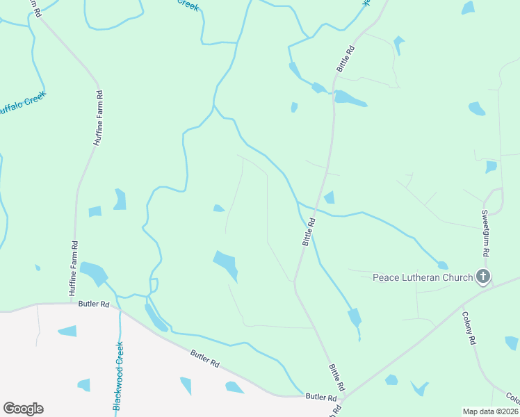 map of restaurants, bars, coffee shops, grocery stores, and more near 3931 Lamarr Valley Road in Gibsonville