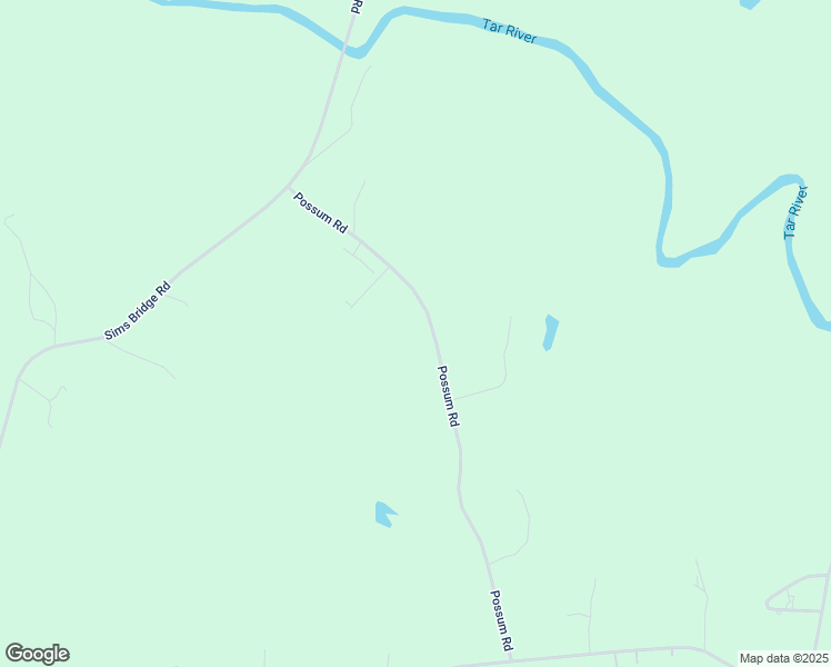 map of restaurants, bars, coffee shops, grocery stores, and more near 405 Possum Road in Franklinton