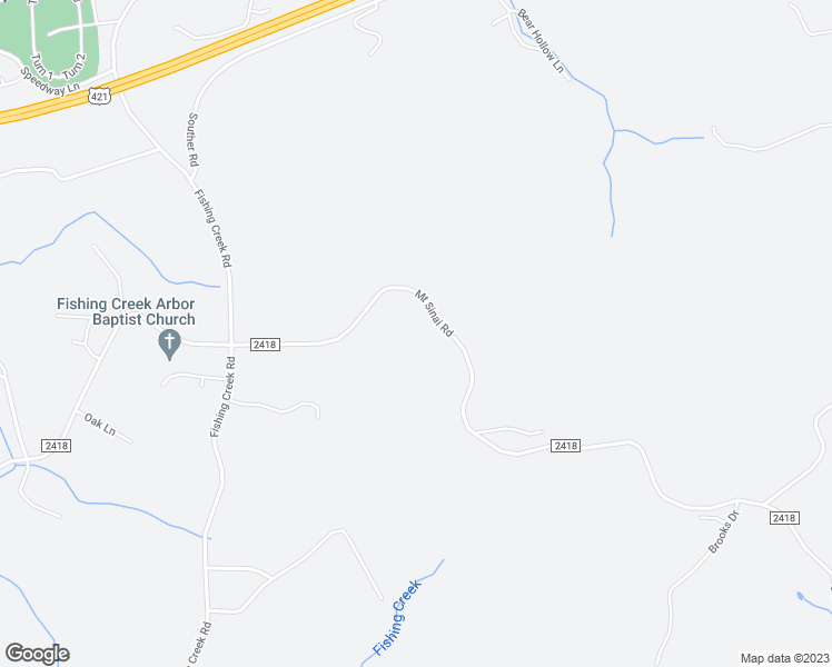 map of restaurants, bars, coffee shops, grocery stores, and more near 622 Mount Sinai Road in Wilkesboro