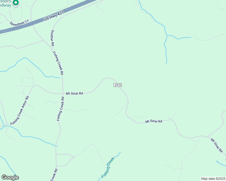 map of restaurants, bars, coffee shops, grocery stores, and more near 622 Mount Sinai Road in Wilkesboro