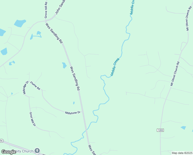 map of restaurants, bars, coffee shops, grocery stores, and more near 265 Hardwood Dr in Franklinton