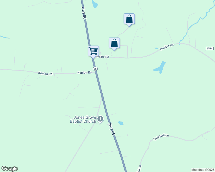 map of restaurants, bars, coffee shops, grocery stores, and more near 2921 North Carolina 86 in Hillsborough