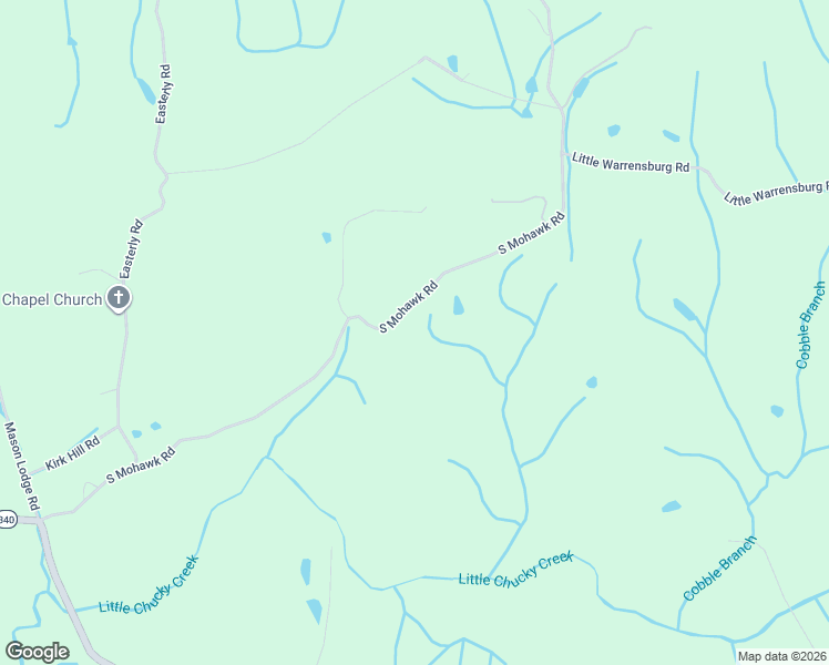 map of restaurants, bars, coffee shops, grocery stores, and more near 3995 South Mohawk Road in Midway