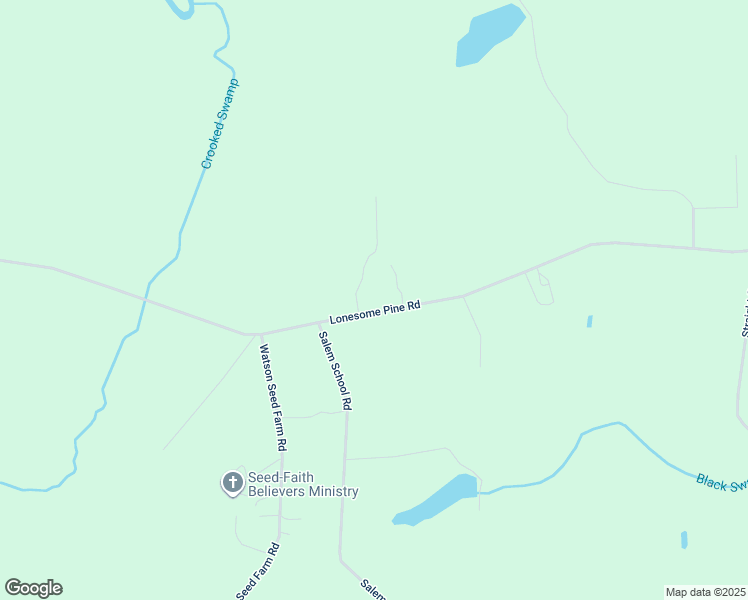 map of restaurants, bars, coffee shops, grocery stores, and more near 3580 Lonesome Pine Road in Whitakers