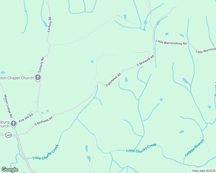 map of restaurants, bars, coffee shops, grocery stores, and more near 3995 South Mohawk Road in Midway