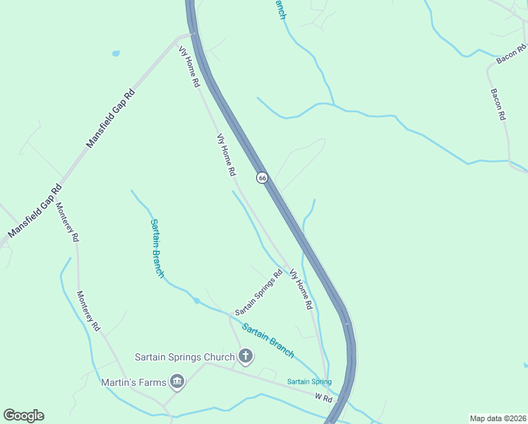 map of restaurants, bars, coffee shops, grocery stores, and more near 3054 Valley Home Road in White Pine