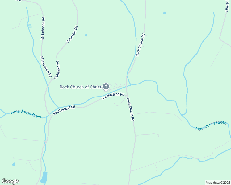 map of restaurants, bars, coffee shops, grocery stores, and more near 1191 Southerland Road in Dickson