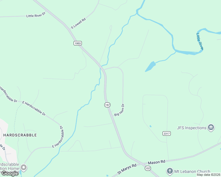 map of restaurants, bars, coffee shops, grocery stores, and more near 7120 Guess Road in Hillsborough