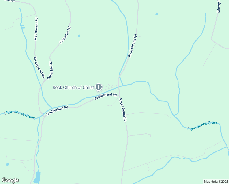 map of restaurants, bars, coffee shops, grocery stores, and more near 1191 Southerland Road in Dickson