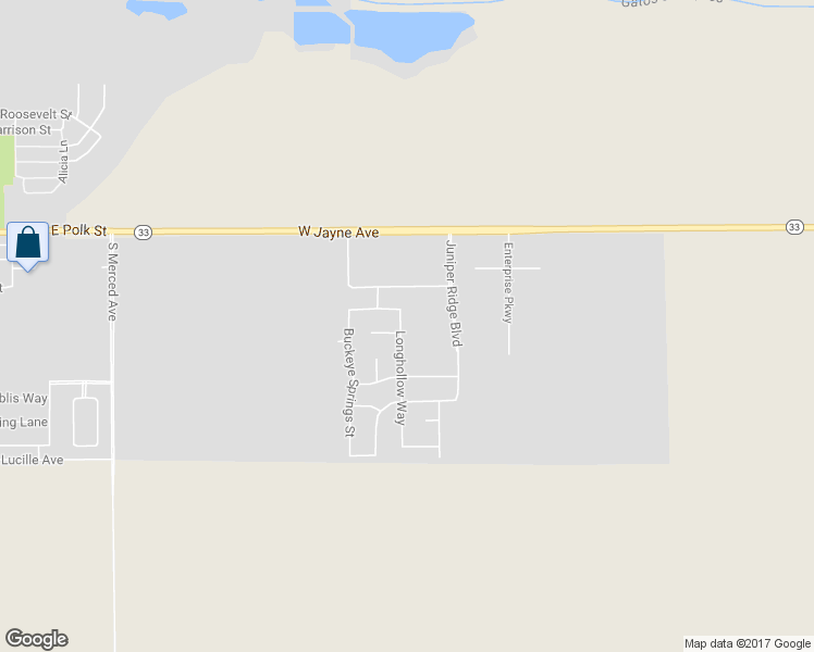 map of restaurants, bars, coffee shops, grocery stores, and more near 317 Longhollow Way in Coalinga