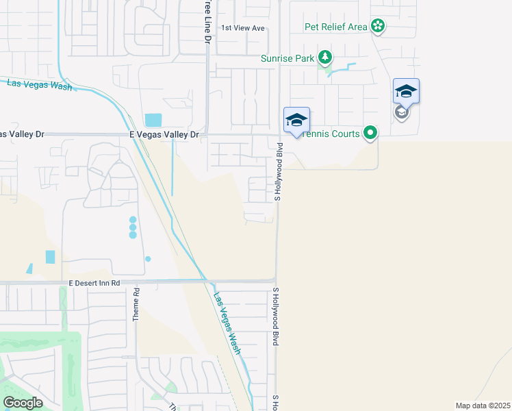 map of restaurants, bars, coffee shops, grocery stores, and more near 6535 Buster Brown Avenue in Las Vegas