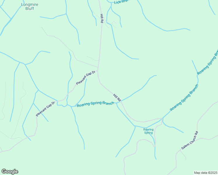 map of restaurants, bars, coffee shops, grocery stores, and more near 8922 Hill Road in Knoxville