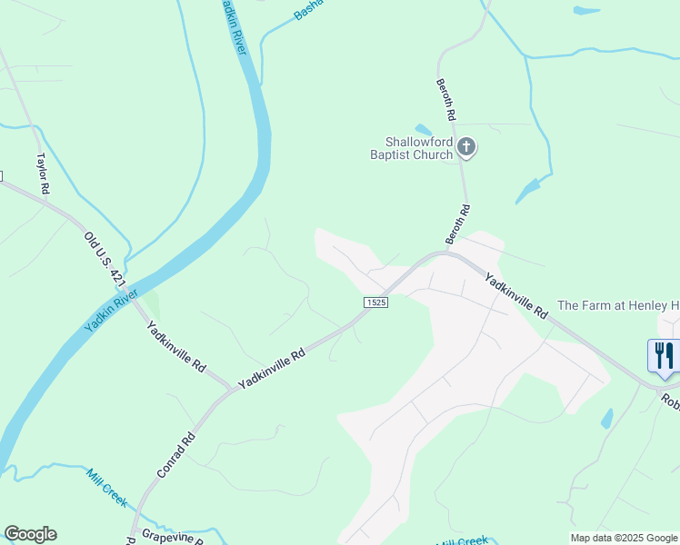 map of restaurants, bars, coffee shops, grocery stores, and more near 2260 Ashley Lake Drive in Lewisville