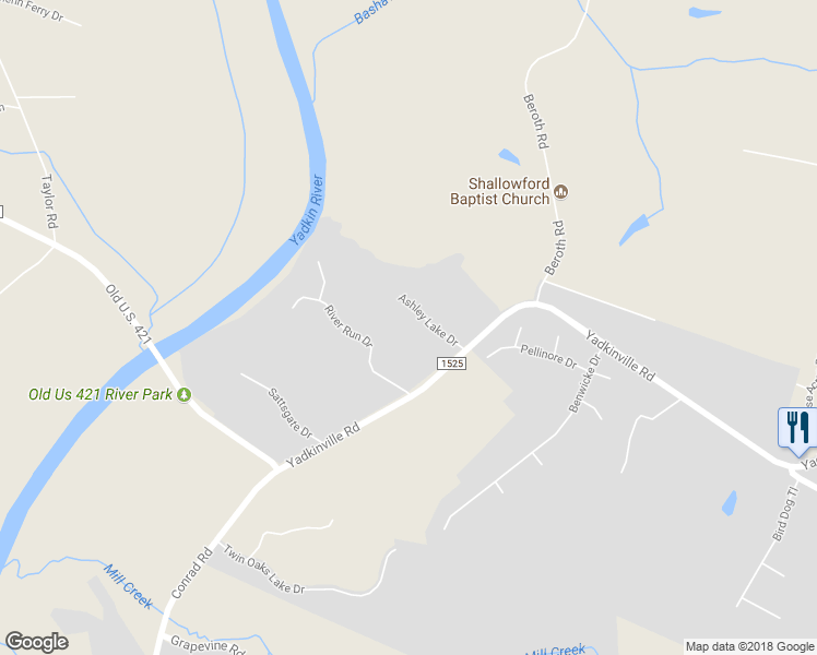 map of restaurants, bars, coffee shops, grocery stores, and more near 2260 Ashley Lake Drive in Lewisville