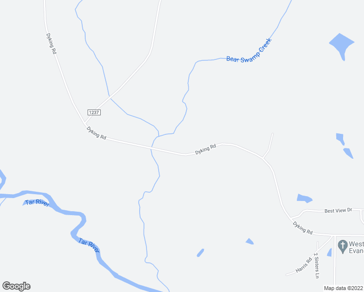 map of restaurants, bars, coffee shops, grocery stores, and more near 700 Dyking Road in Louisburg