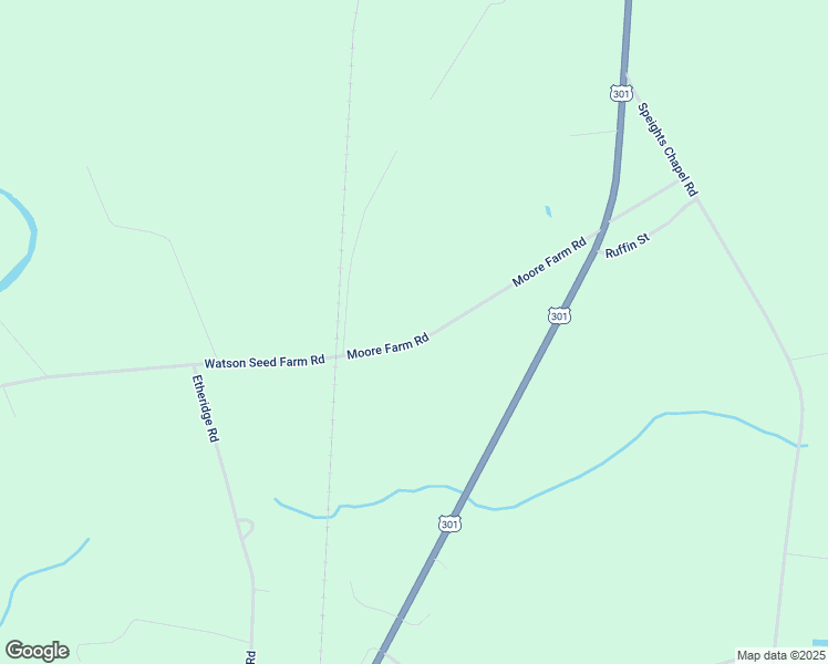 map of restaurants, bars, coffee shops, grocery stores, and more near 684 Moore Farm Road in Whitakers