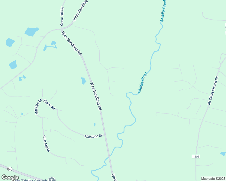 map of restaurants, bars, coffee shops, grocery stores, and more near 225 Hardwood Drive in Franklinton