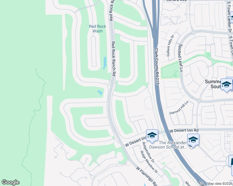 map of restaurants, bars, coffee shops, grocery stores, and more near 3140 Dove Run Creek Drive in Las Vegas