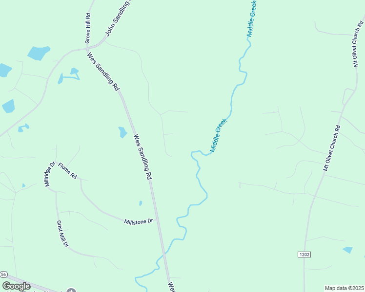 map of restaurants, bars, coffee shops, grocery stores, and more near 265 Hardwood Drive in Franklinton